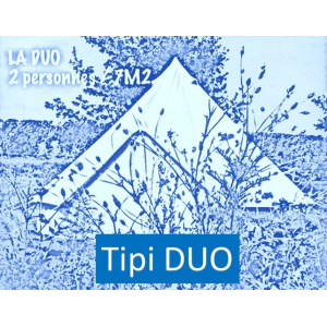 Tipi 5 pers
